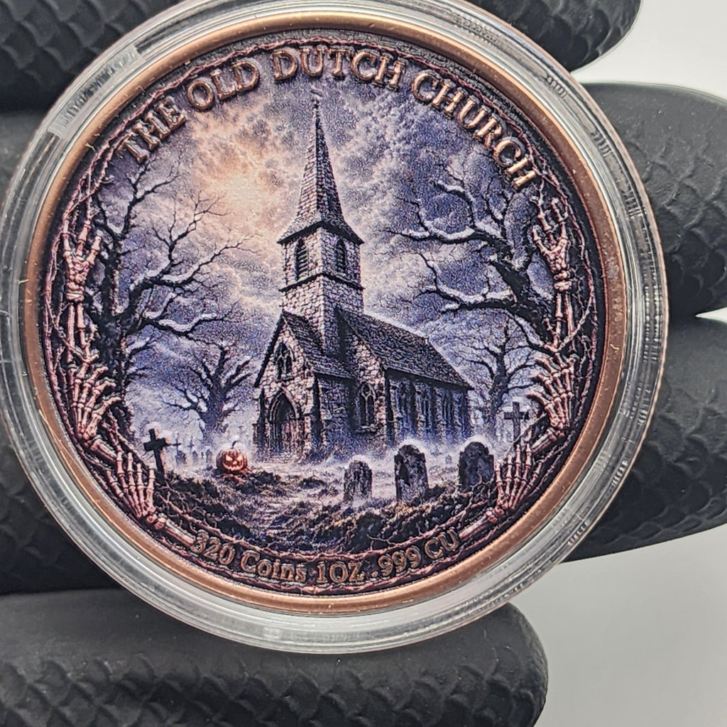 Titans of Terror: Sleepy Hollow 1 oz Copper Round by 320 Coins