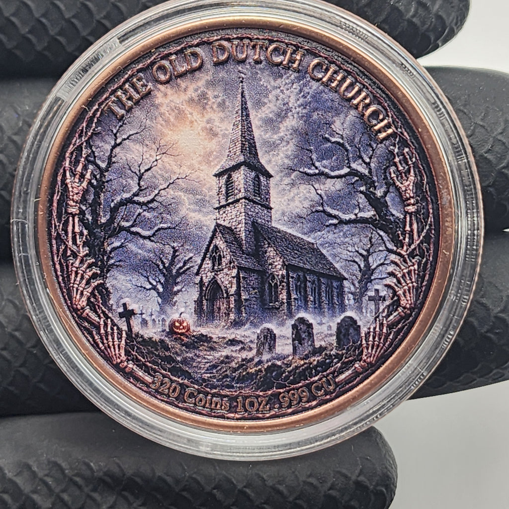 Titans of Terror: Sleepy Hollow 1 oz Copper Round by 320 Coins