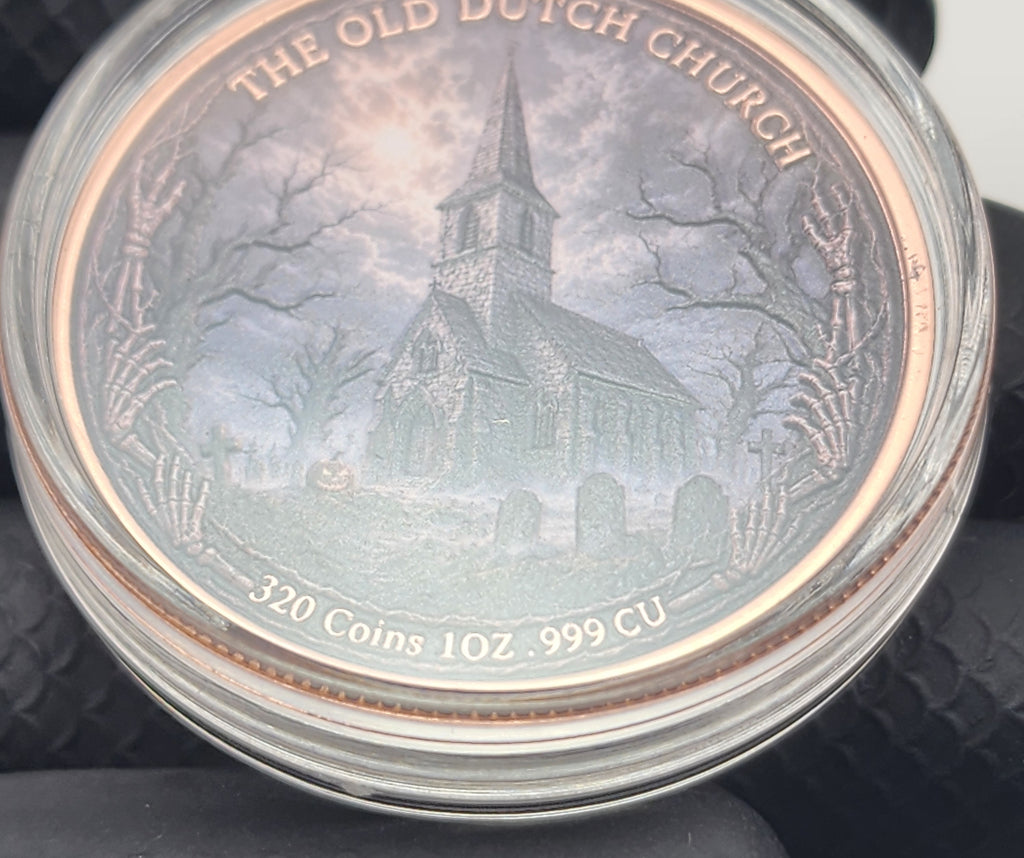 Titans of Terror: Sleepy Hollow 1 oz Copper Round by 320 Coins