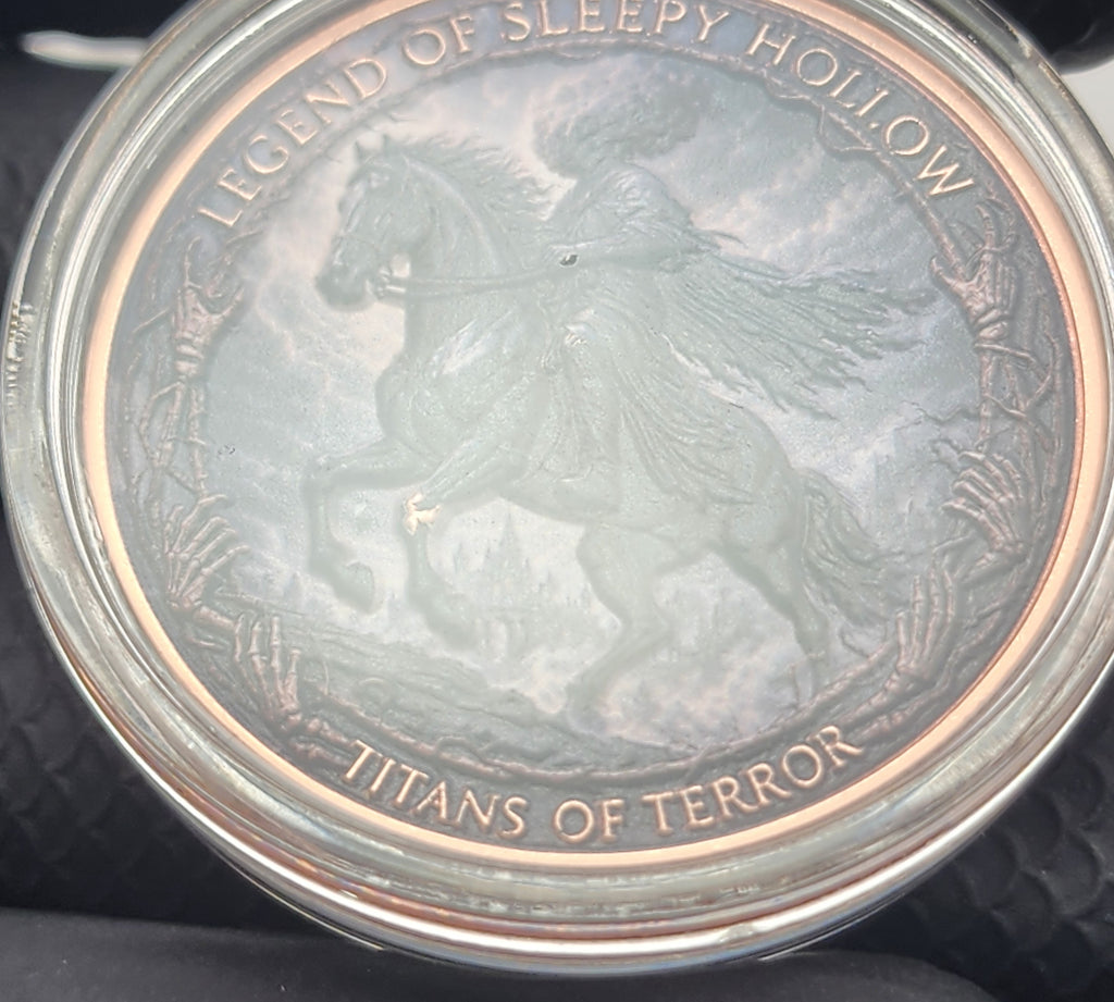 Titans of Terror: Sleepy Hollow 1 oz Copper Round by 320 Coins
