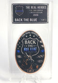 Back the Blue Police | 1 oz Copper Real Heroes Series