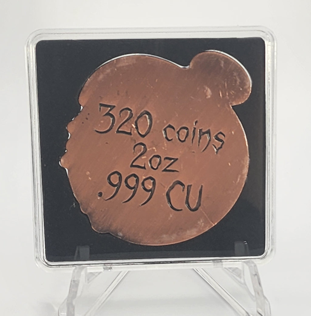 Out of Time: Grim Reaper | 2 oz Copper by 320 Coins