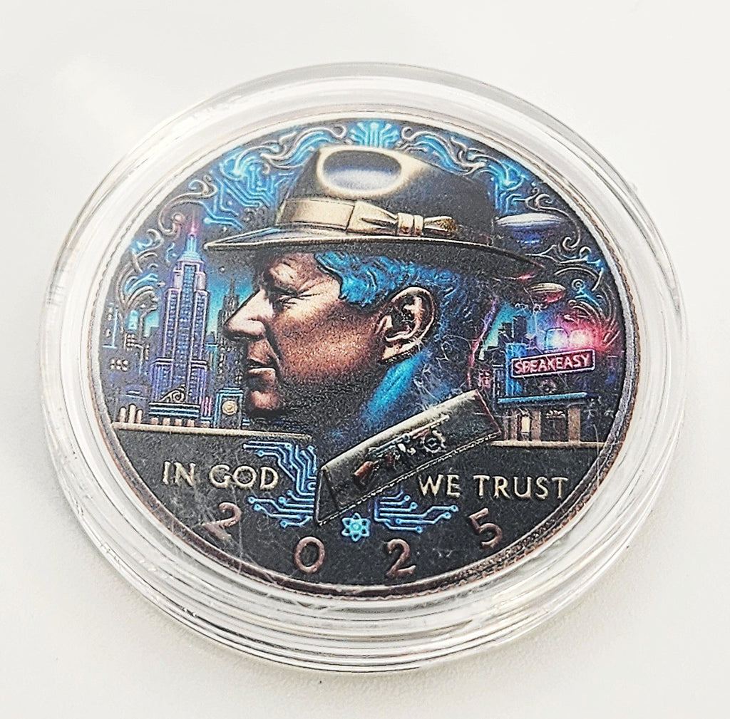 Roaring 20's 2025 Kennedy Half Dollar | 320 Coins Custom
