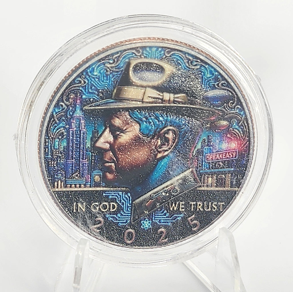 Roaring 20's 2025 Kennedy Half Dollar | 320 Coins Custom