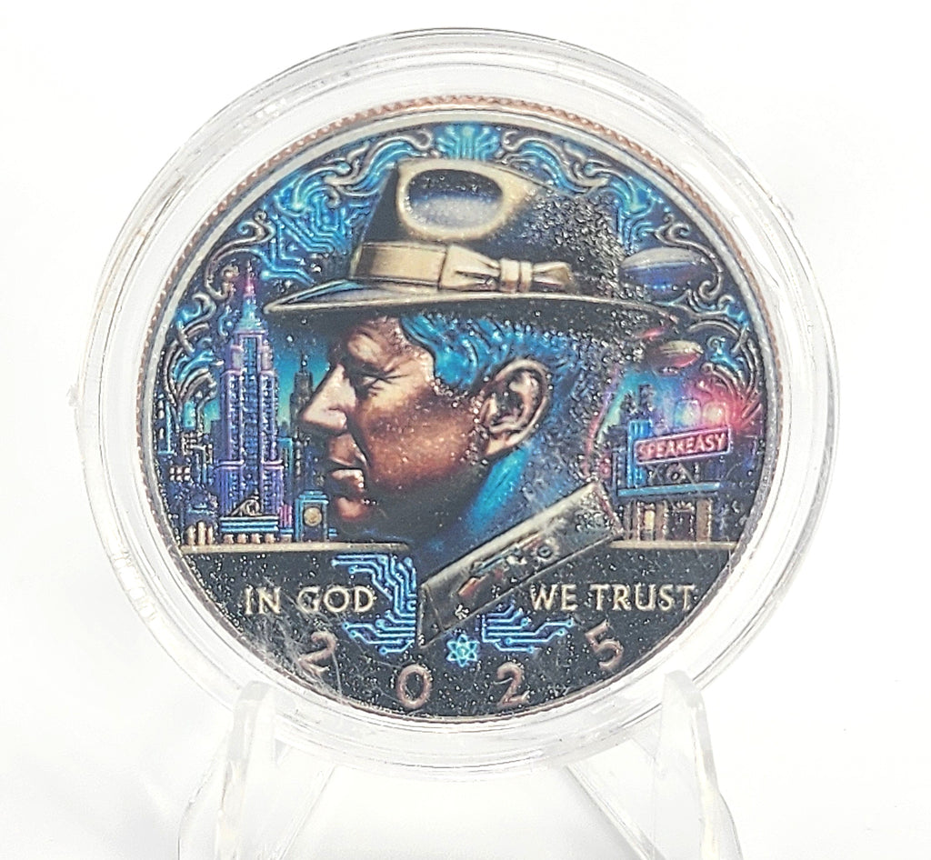 Roaring 20's 2025 Kennedy Half Dollar | 320 Coins Custom
