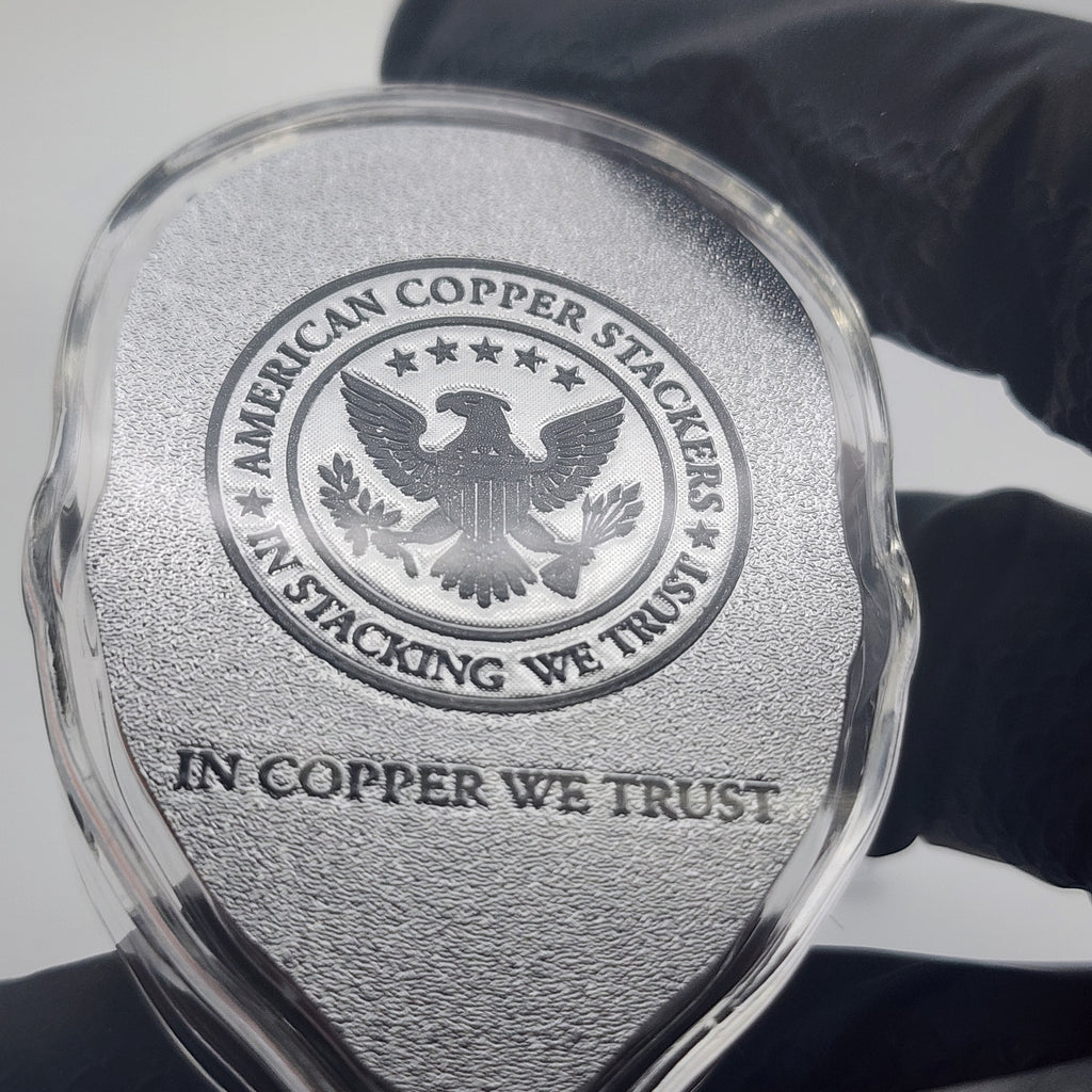 2026 Liberia Guy Fawkes Stacker Copper $1 Coin Blind Box