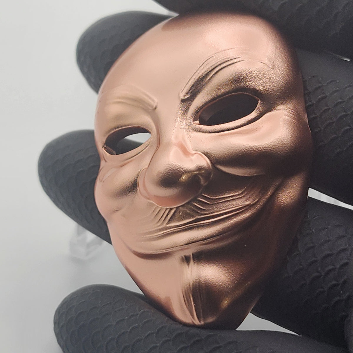 2026 Liberia Guy Fawkes Stacker Copper $1 Coin Blind Box