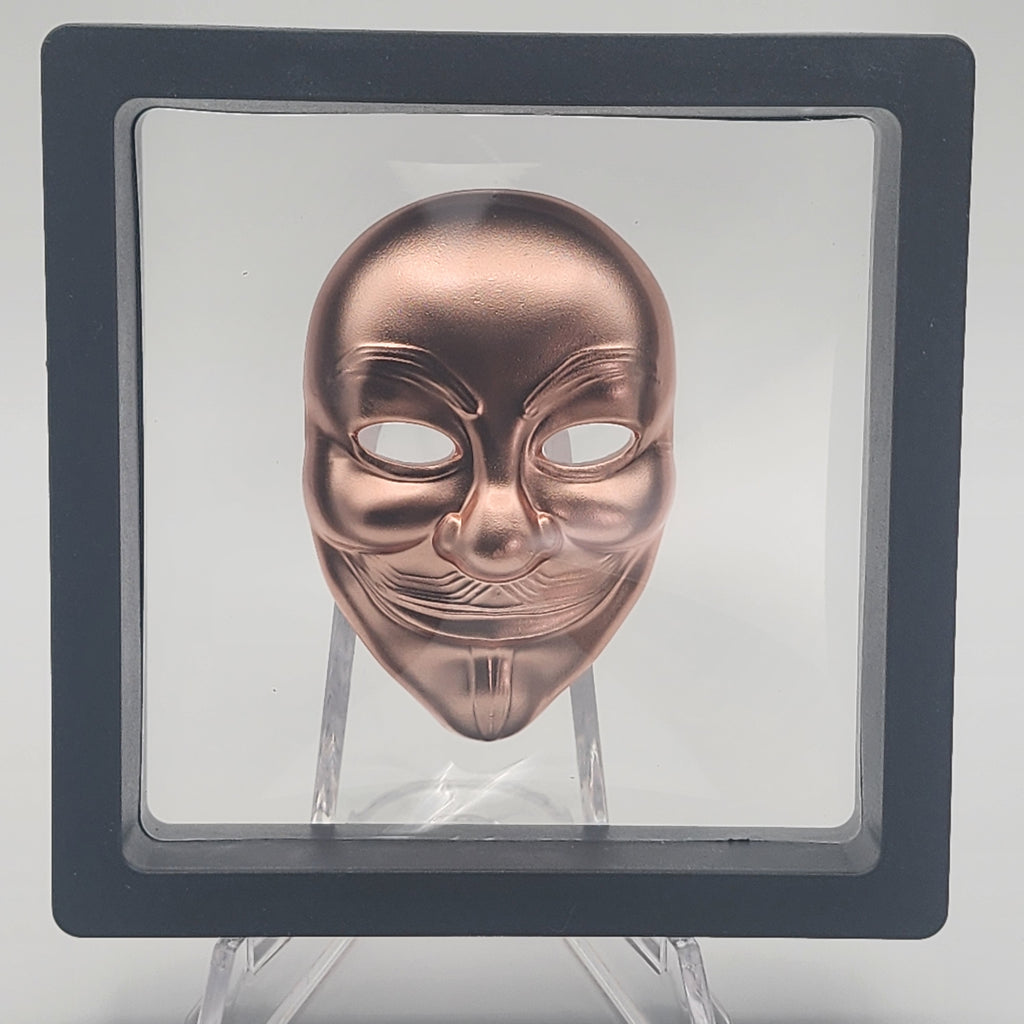 2026 Liberia Guy Fawkes Stacker Copper $1 Coin Blind Box