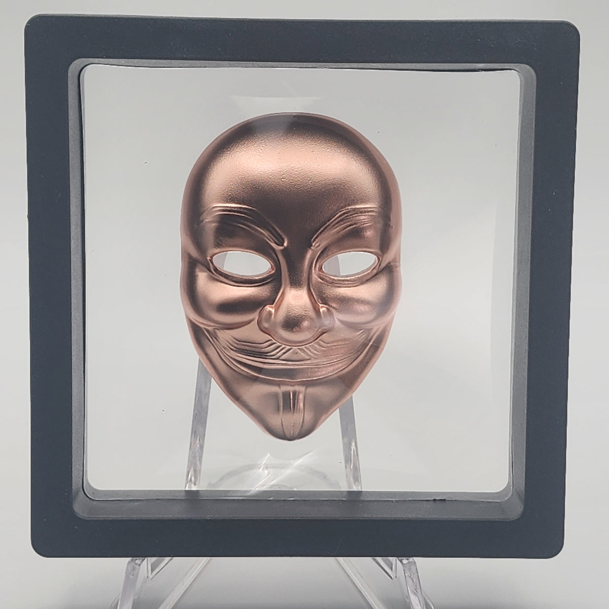 2026 Liberia Guy Fawkes Stacker Copper $1 Coin Blind Box