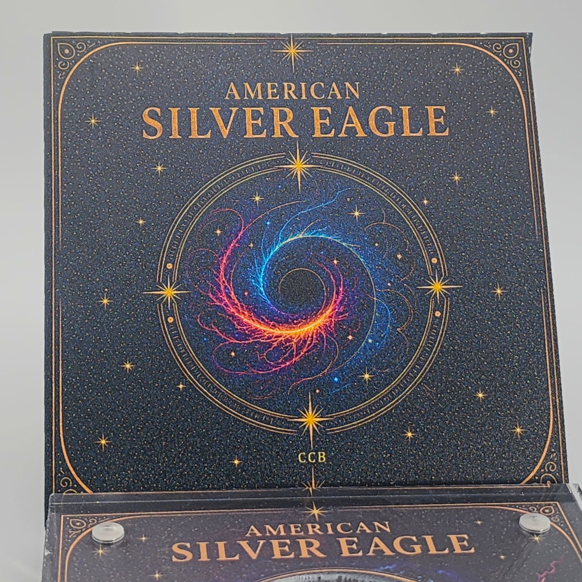Space Frontier 2024 American Silver Eagle | Cosmic Black Hole Edition