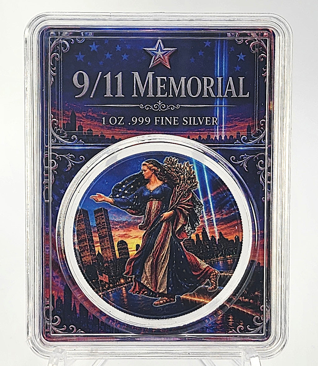 2026 American Silver Eagle | 25th 9/11 Anniversary Edition