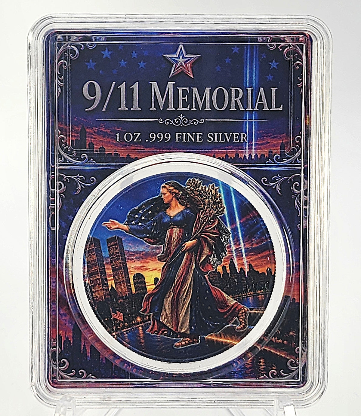 2026 American Silver Eagle | 25th 9/11 Anniversary Edition