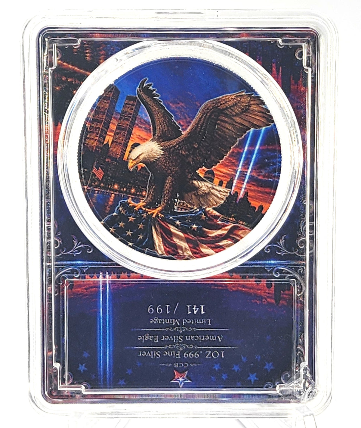 2026 American Silver Eagle | 25th 9/11 Anniversary Edition