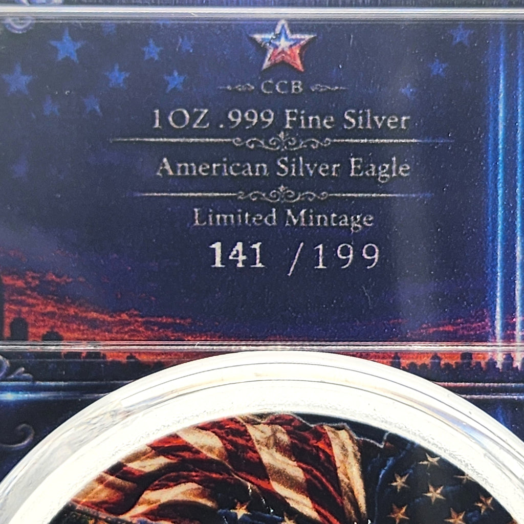 2026 American Silver Eagle | 25th 9/11 Anniversary Edition