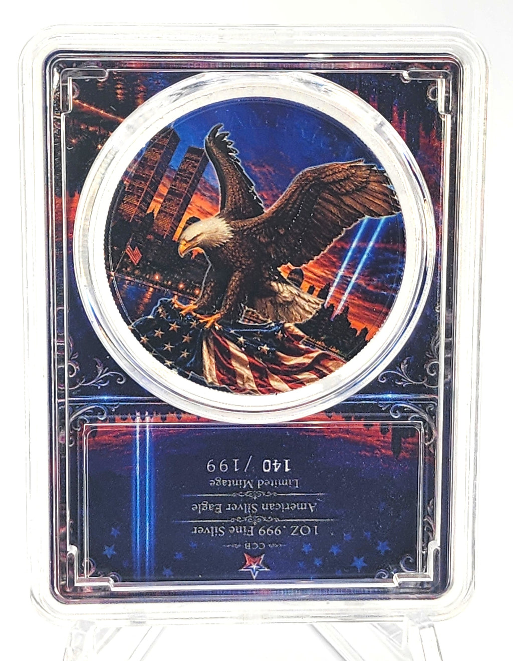 2026 American Silver Eagle | 25th 9/11 Anniversary Edition