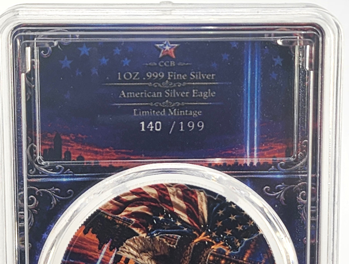 2026 American Silver Eagle | 25th 9/11 Anniversary Edition