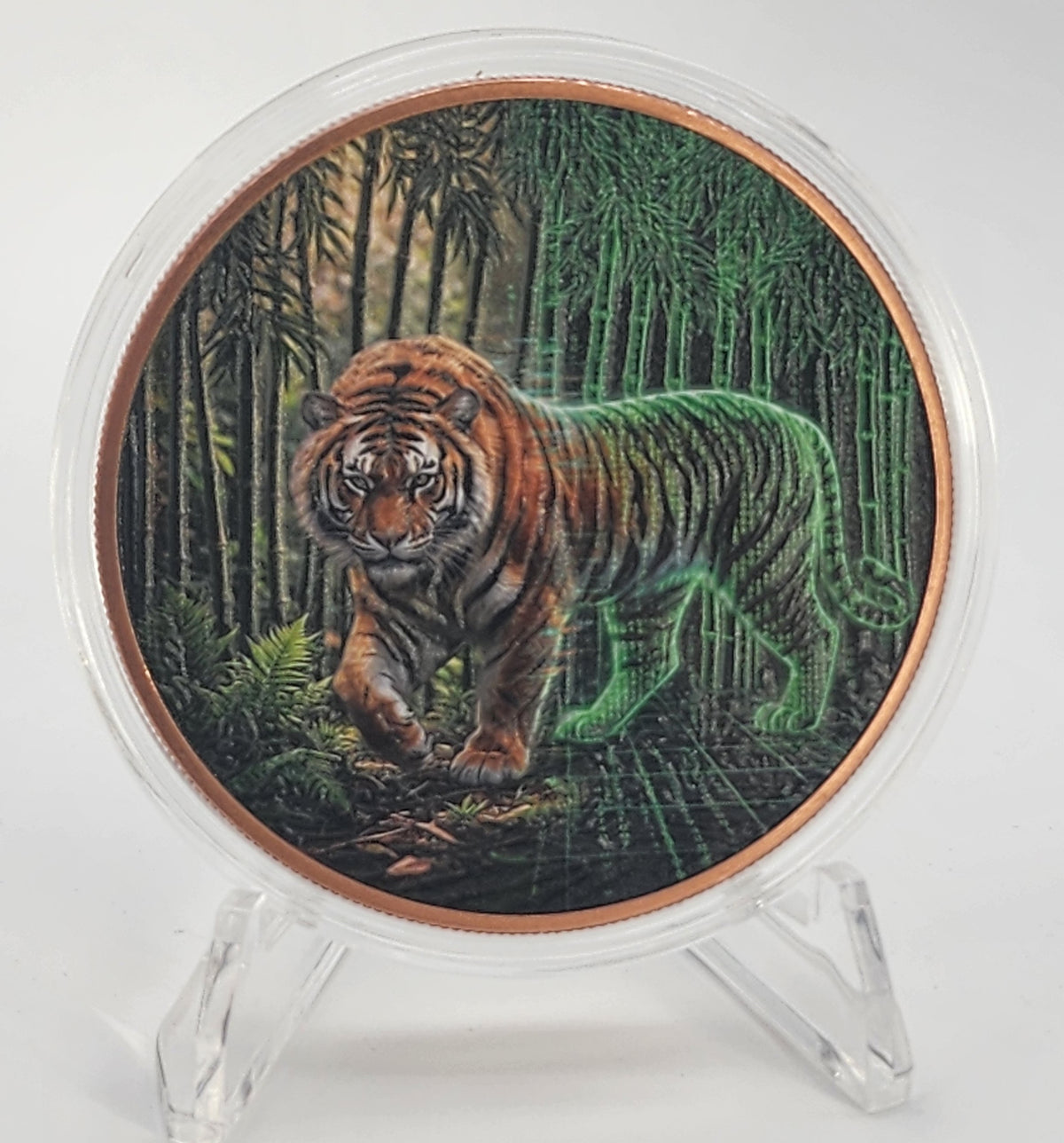 2025 "The Great Escape" Tiger Colorized 5oz Copper