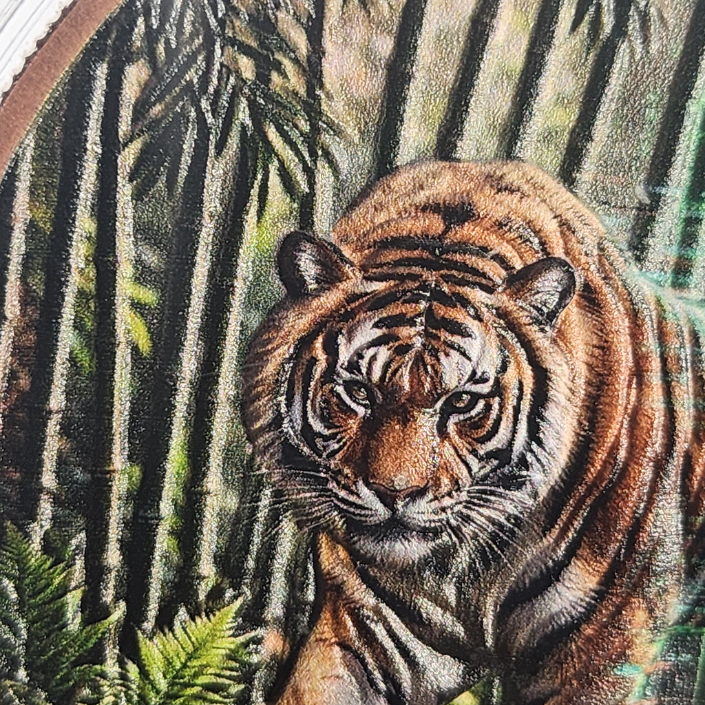2025 "The Great Escape" Tiger Colorized 5oz Copper