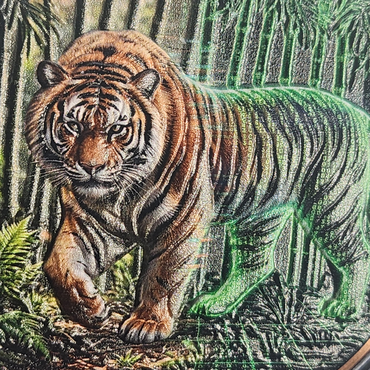 2025 "The Great Escape" Tiger Colorized 5oz Copper