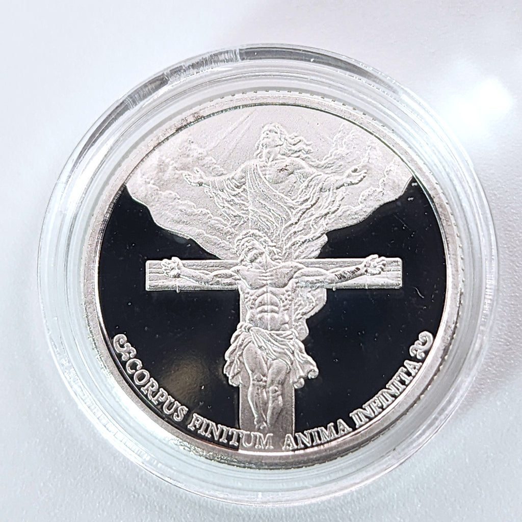 Jesus 3-gram Silver Medal