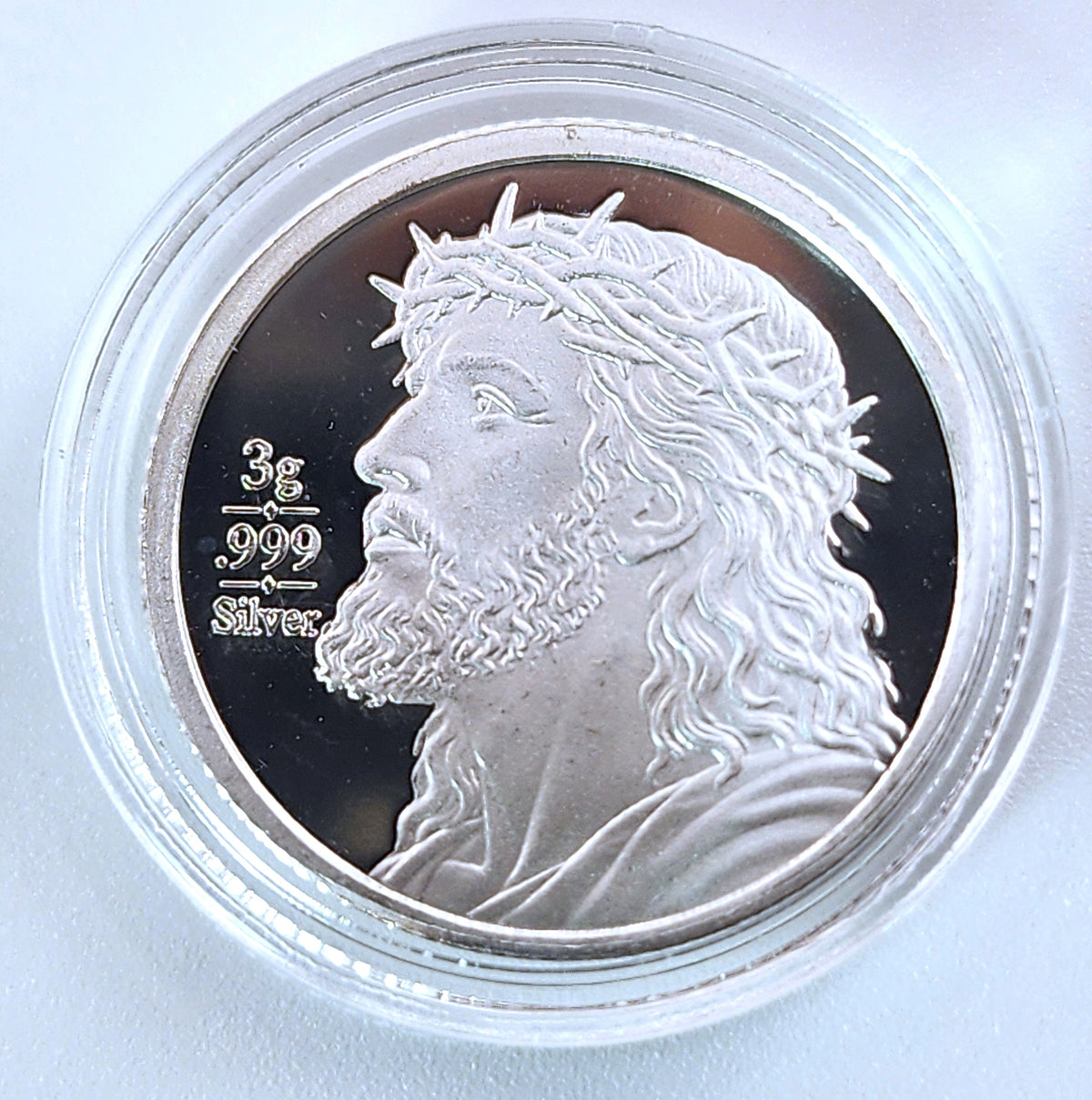 Jesus 3-gram Silver Medal