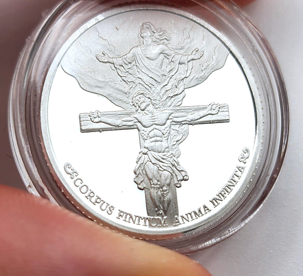 Jesus 3-gram Silver Medal