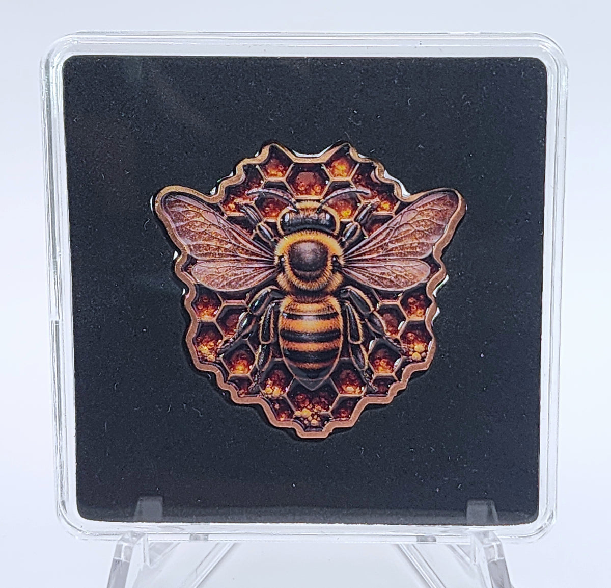 Honey Queen Shaped 1oz AVDP Copper | HoboCoins Exclusive