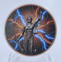 2026 Liberia Lightning Lady Justice 5oz Copper $1 Coin