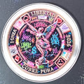 Libertad Neon Poker Chip | 1oz Copper | 2k Mintage