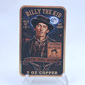 Billy the Kid 5oz Copper | Second in Series