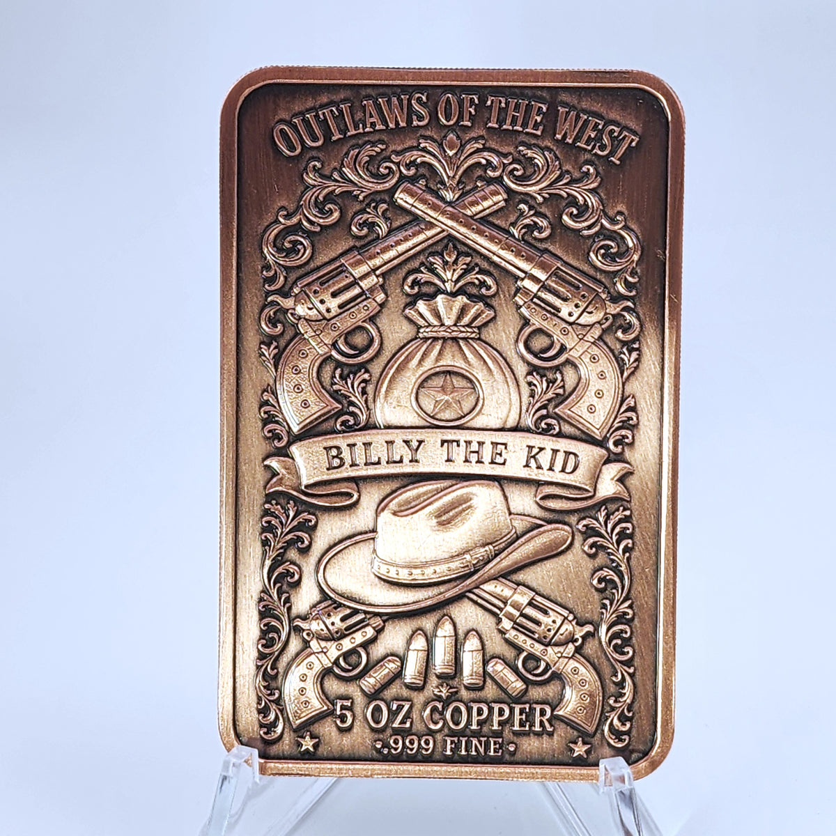 Billy the Kid 5oz Copper | Second in Series