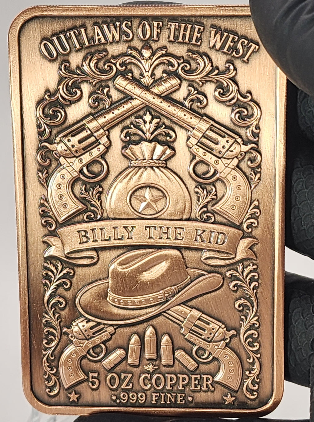 Billy the Kid 5oz Copper | Second in Series