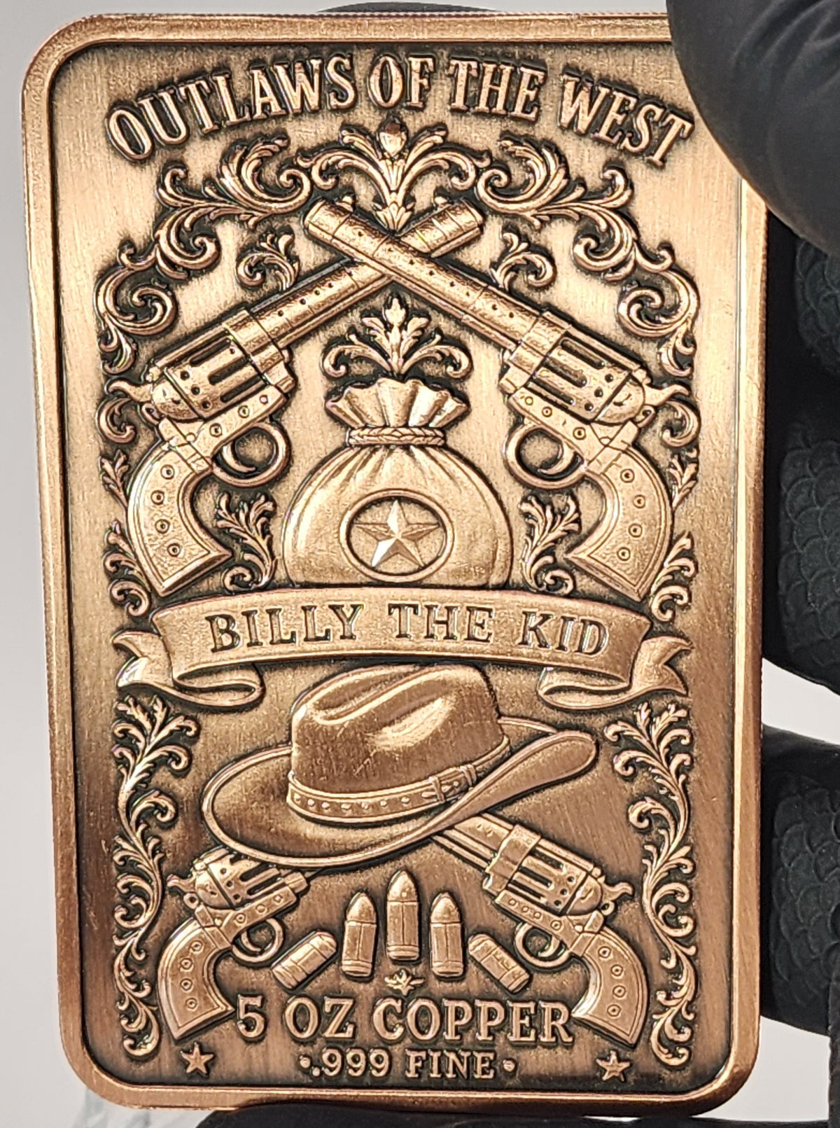 Billy the Kid 5oz Copper | Second in Series