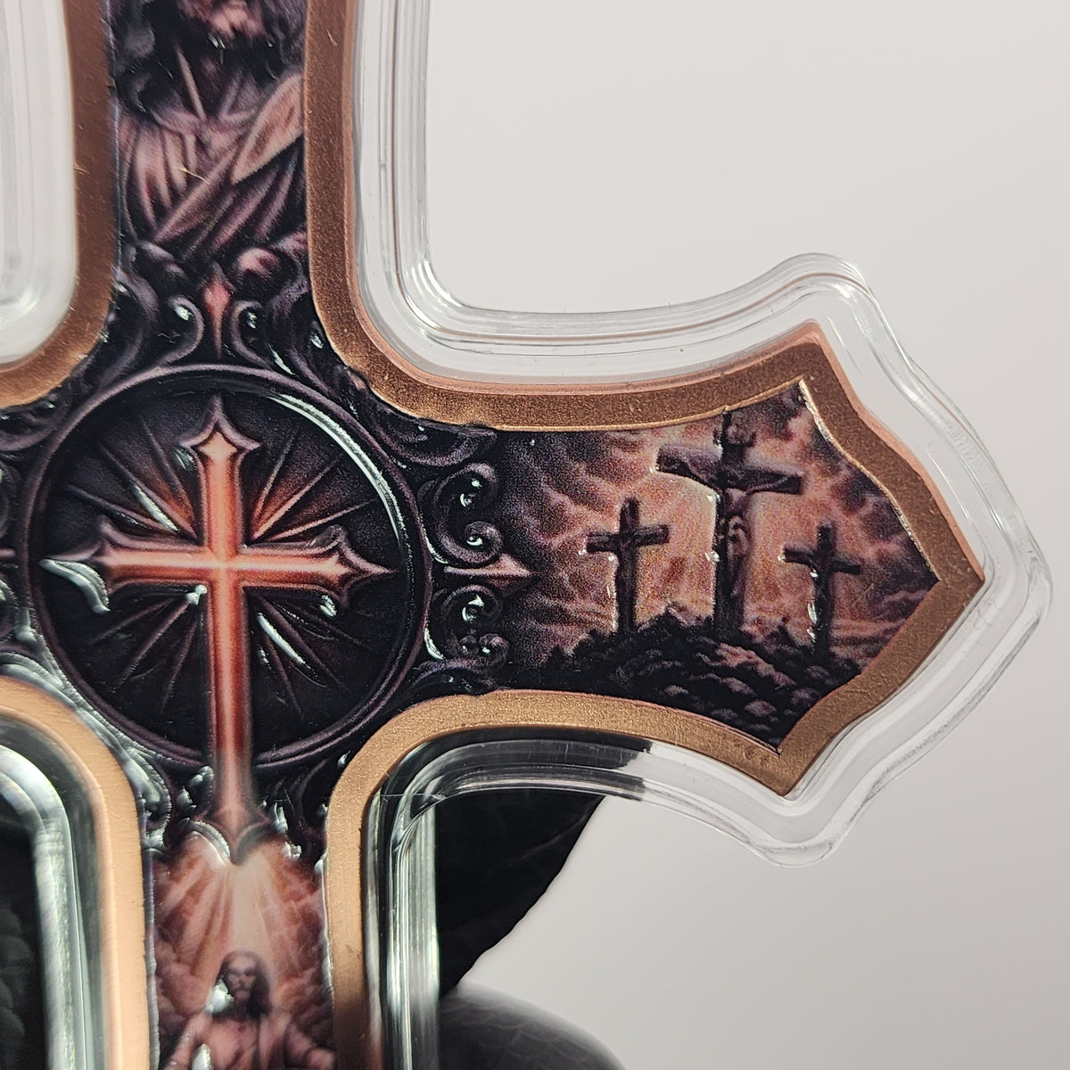 Life of Christ 5oz Copper Cross
