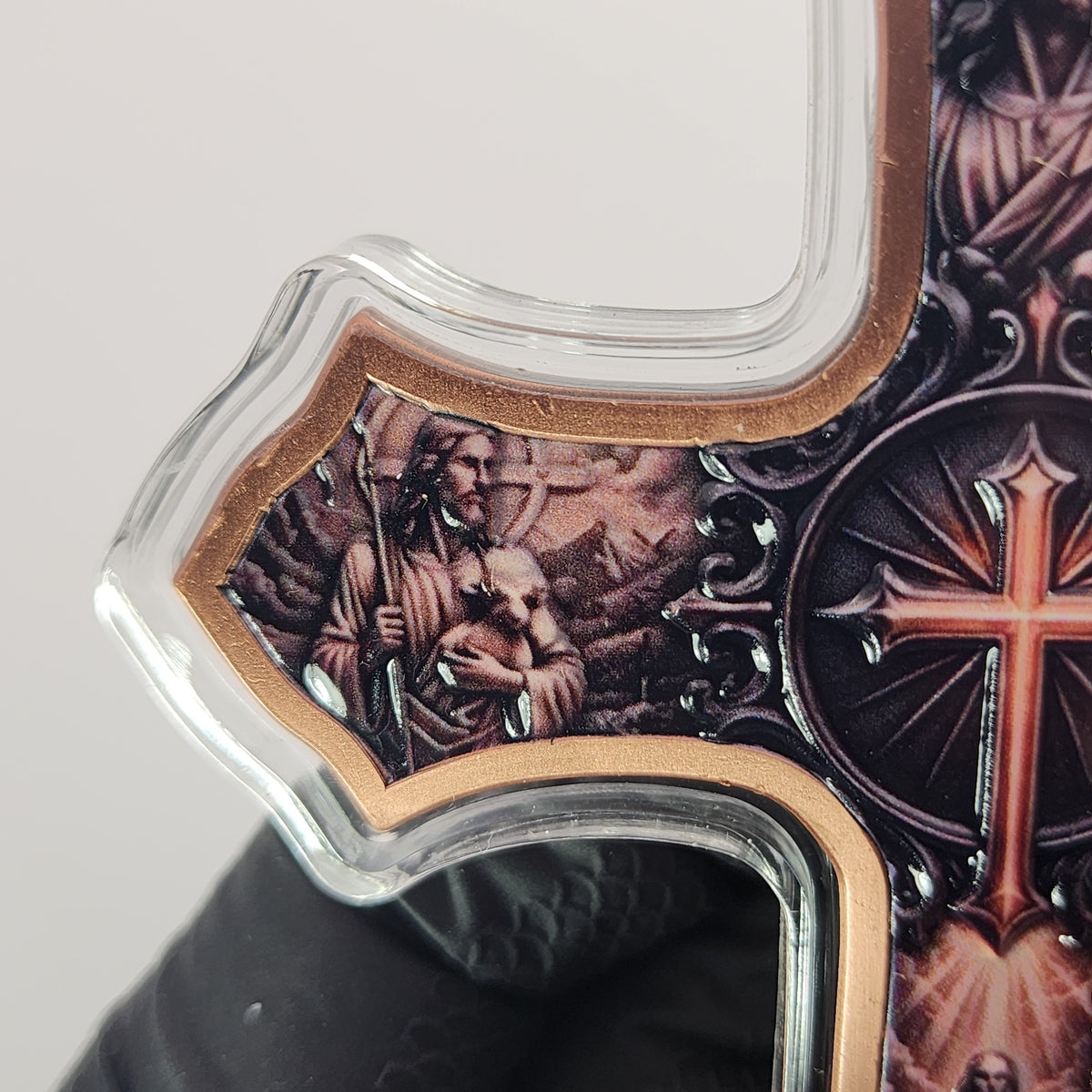 Life of Christ 5oz Copper Cross
