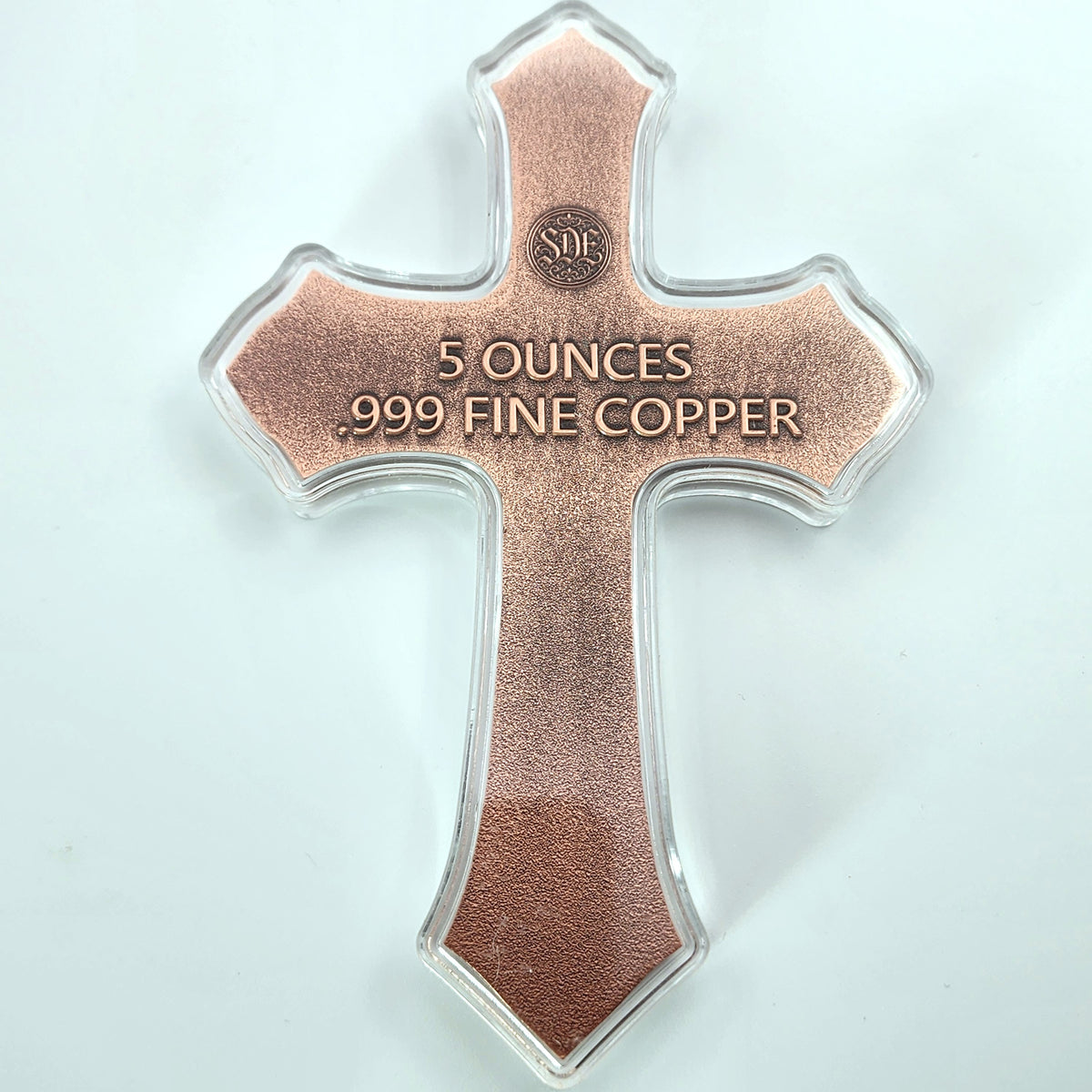 Life of Christ 5oz Copper Cross