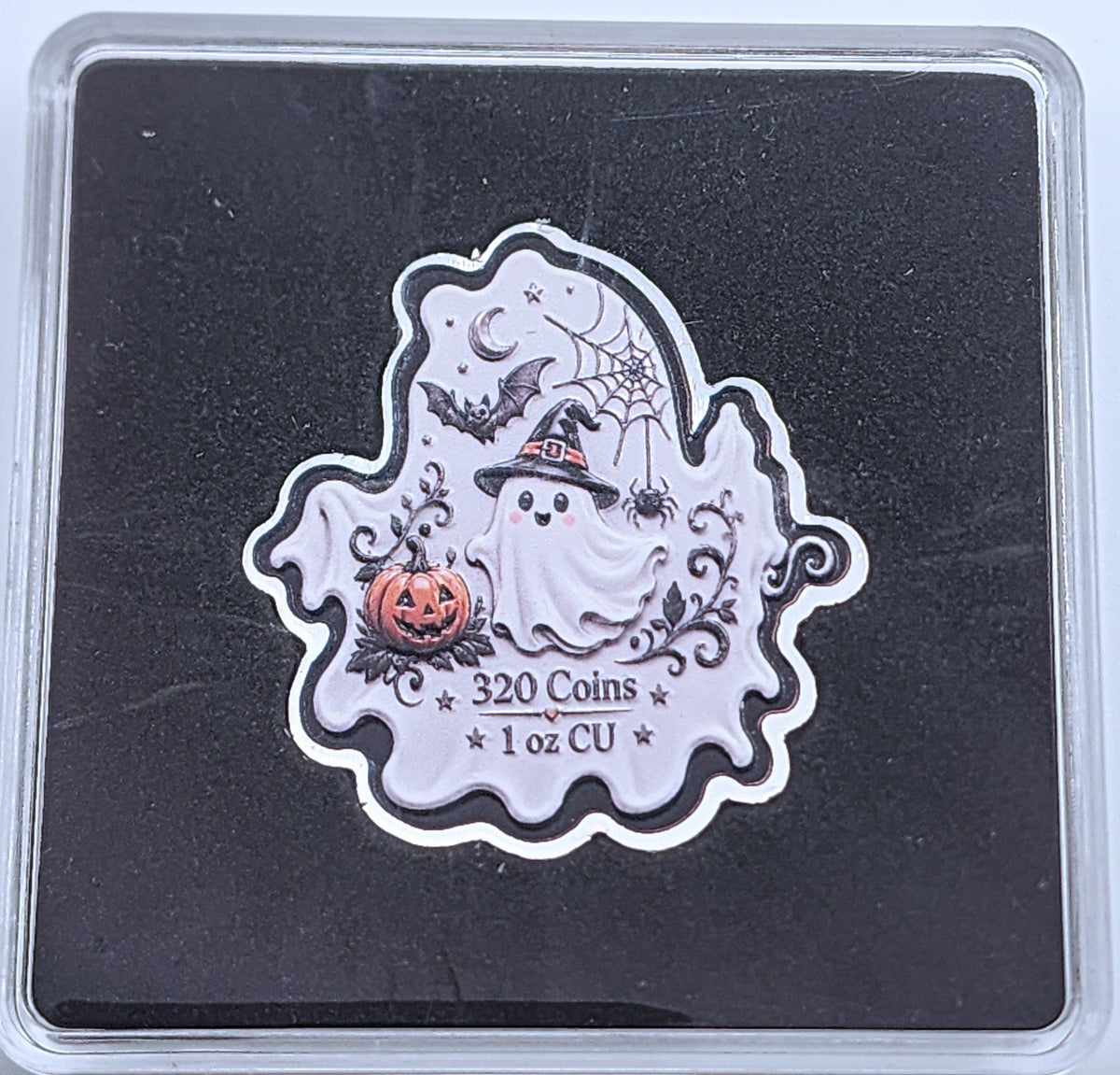 Little Miss Boo 1oz Copper | 320 Coins Exclusive