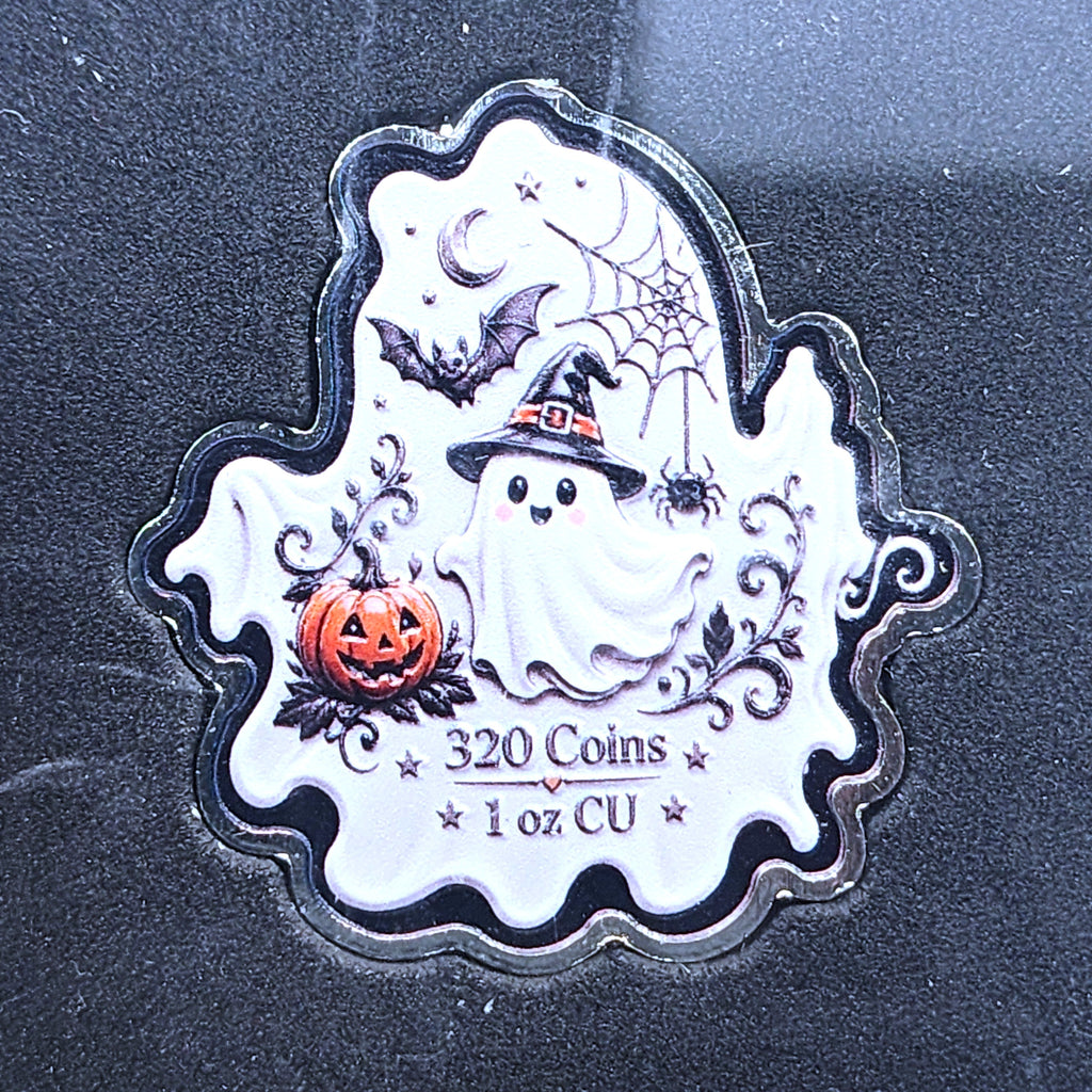 Little Miss Boo 1oz Copper | 320 Coins Exclusive