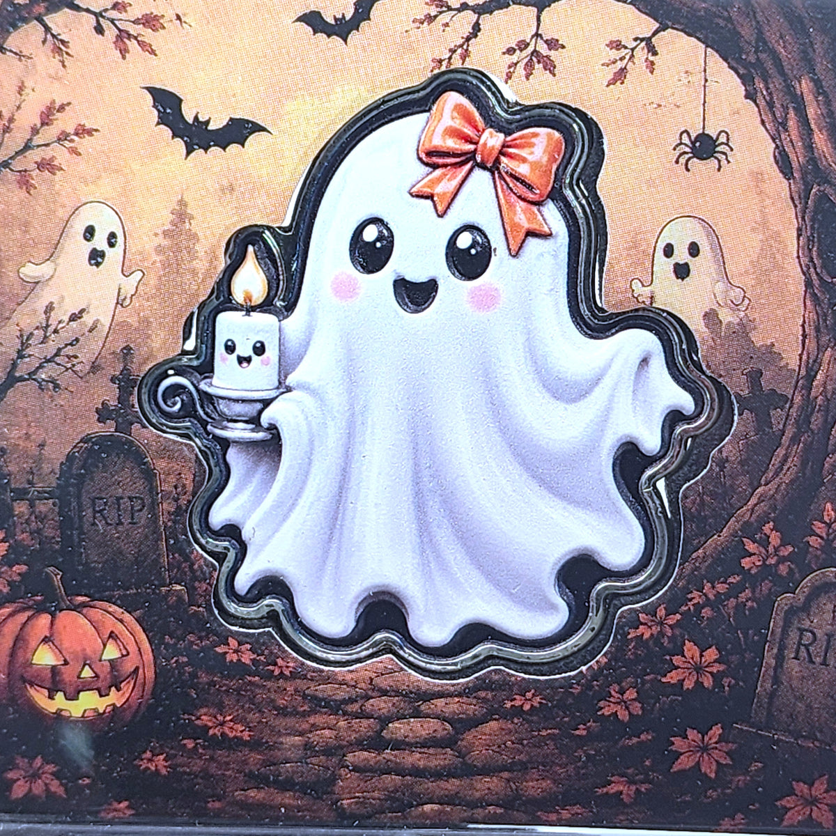 Little Miss Boo 1oz Copper | 320 Coins Exclusive
