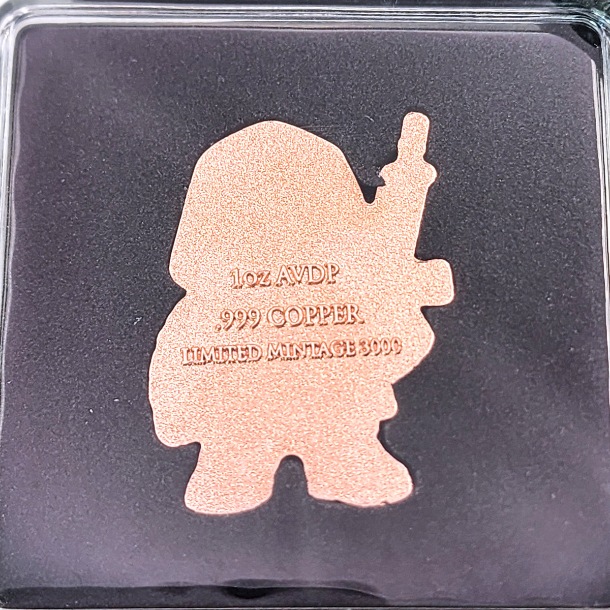 The Reckoning 1oz Copper | Punisher Tribute