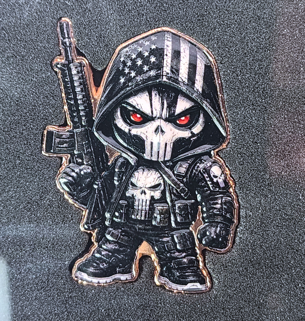 The Reckoning 1oz Copper | Punisher Tribute