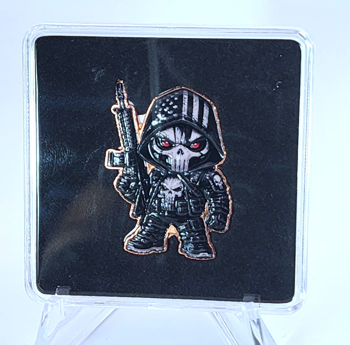The Reckoning 1oz Copper | Punisher Tribute