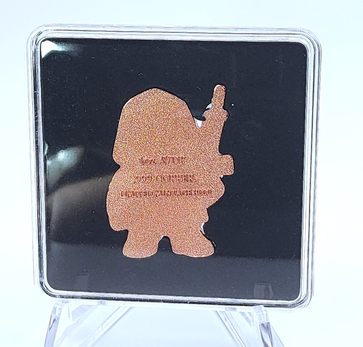 The Reckoning 1oz Copper | Punisher Tribute