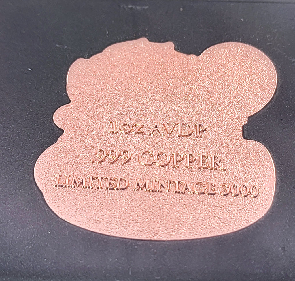 Quackwise the Dancing Duck 1oz Copper | You'll Float Too