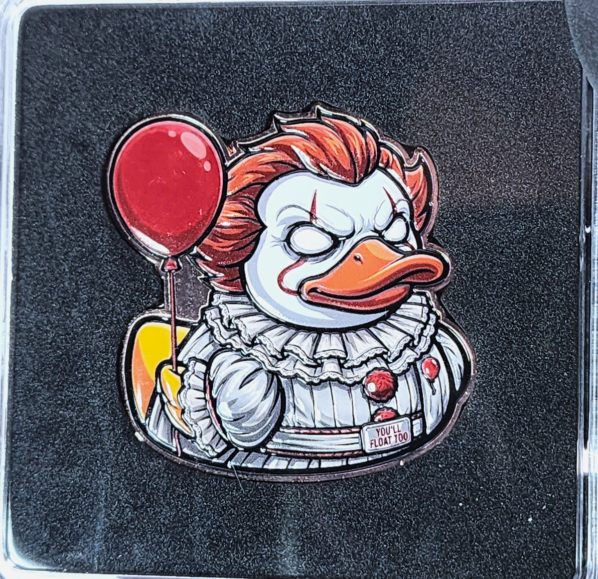 Quackwise the Dancing Duck 1oz Copper | You'll Float Too