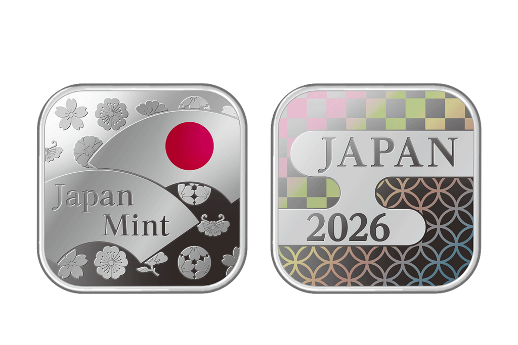2026 Japan Year of the Horse BU Silver coin and Medal Set