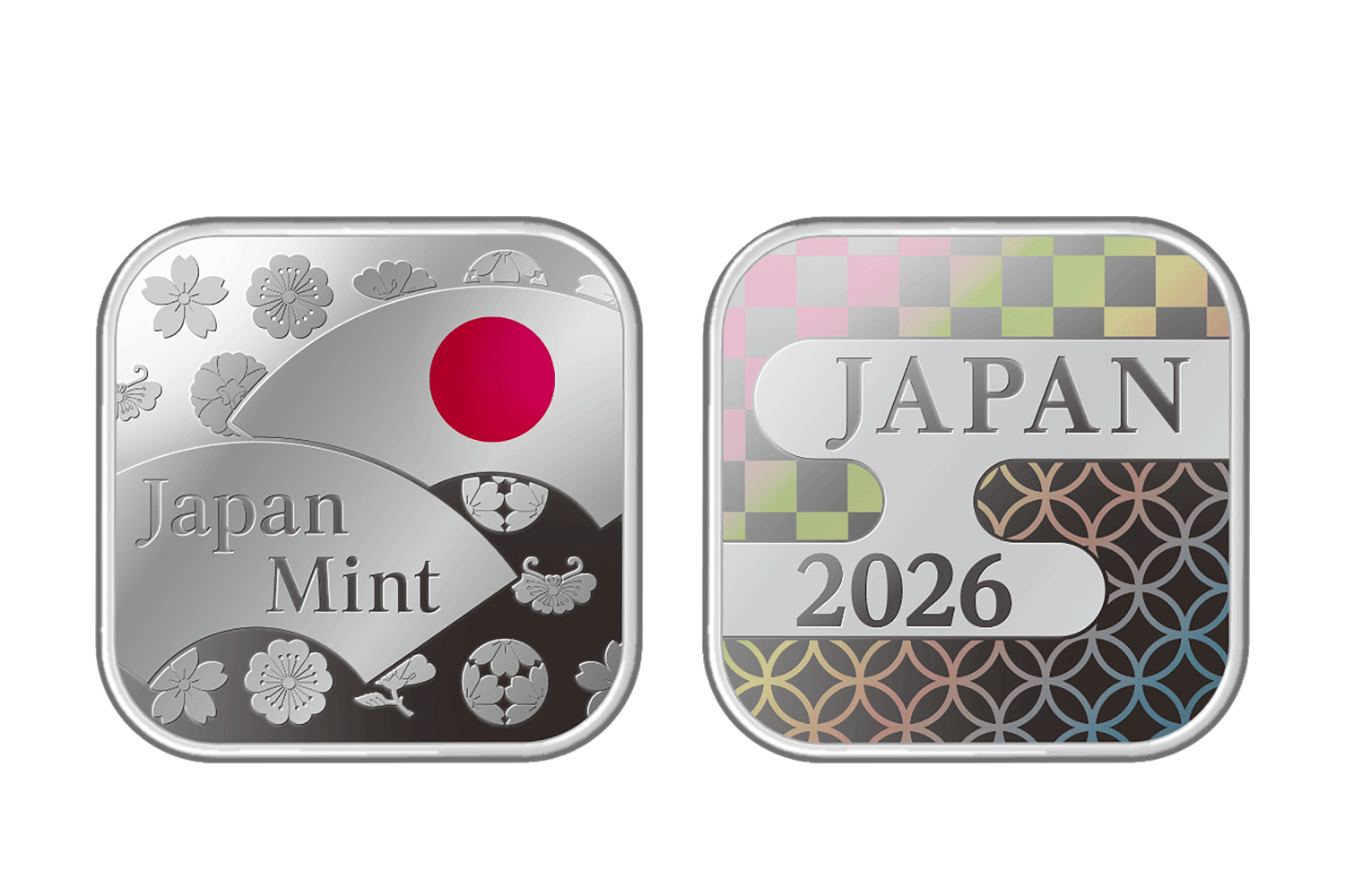 2026 Japan Year of the Horse BU Silver coin and Medal Set