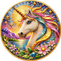 Unicorn Mythic Mosaic 1 oz Copper Round