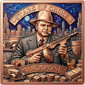 2026 Stars of Crime – Al Capone 5 oz Copper Bar