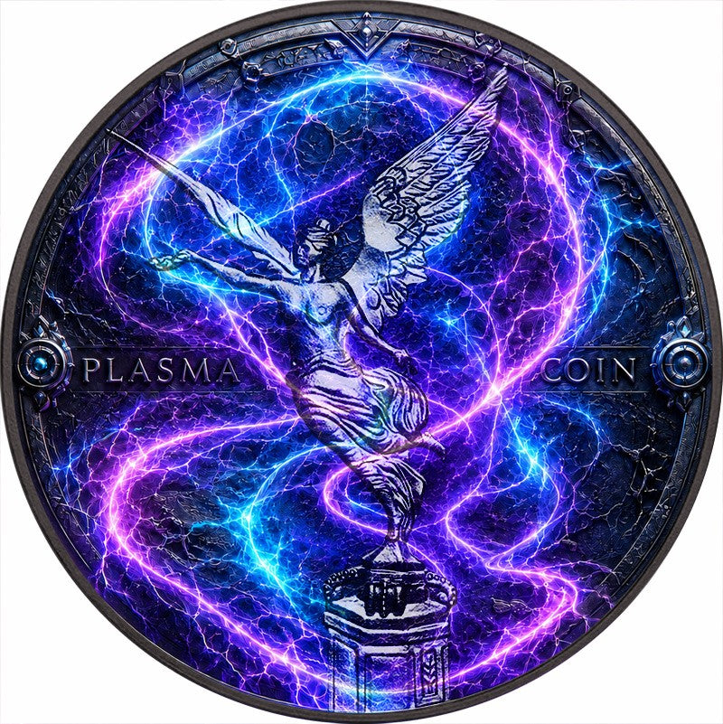 2024 Mexico Plasma Libertad 1 oz Silver Coin